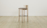 The Delancey Bar & Counter Stool - Performance Bouclé Morel