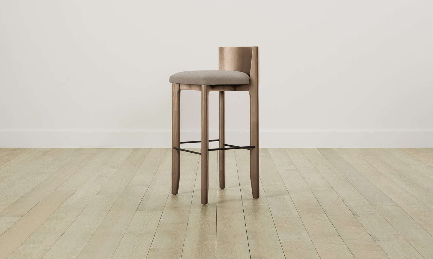 The Delancey Bar & Counter Stool - Performance Bouclé Morel