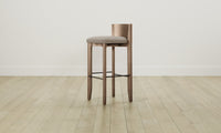 The Delancey Bar & Counter Stool - Performance Bouclé Morel