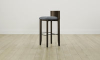 The Delancey Bar & Counter Stool - Performance Mélange Weave Aegean