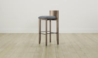 The Delancey Bar & Counter Stool - Performance Mélange Weave Aegean