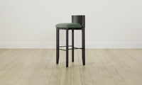 The Delancey Bar & Counter Stool - Performance Stonewashed Linen Aspen