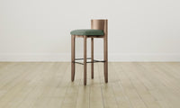 The Delancey Bar & Counter Stool - Performance Stonewashed Linen Aspen