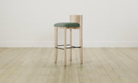 The Delancey Bar & Counter Stool - Performance Stonewashed Linen Aspen