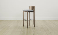 The Delancey Bar & Counter Stool - Performance Linen Weave Cloud