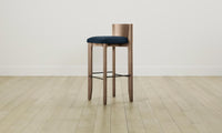 The Delancey Bar & Counter Stool - Performance Linen Weave Bay