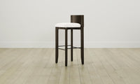 The Delancey Bar & Counter Stool - Performance Textured Tweed Snow