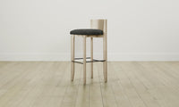 The Delancey Bar & Counter Stool - Performance Tweed Char