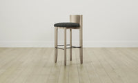 The Delancey Bar & Counter Stool - Performance Tweed Char