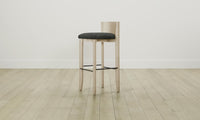 The Delancey Bar & Counter Stool - Performance Tweed Char