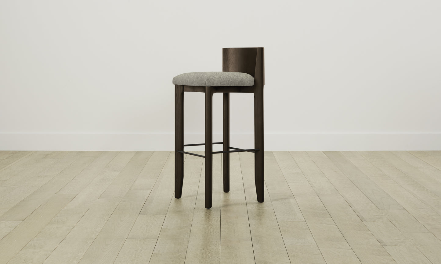 The Delancey Bar & Counter Stool - Performance Tweed Oatmeal