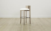 The Delancey Bar & Counter Stool - Performance Tweed Salt