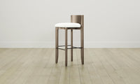 The Delancey Bar & Counter Stool - Performance Tweed Salt