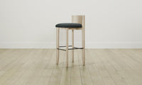 The Delancey Bar & Counter Stool - Performance Velvet Emerald