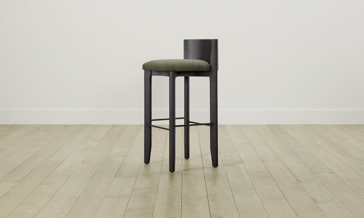 The Delancey Bar & Counter Stool - Performance Velvet Olive