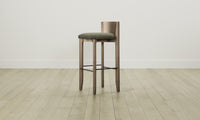 The Delancey Bar & Counter Stool - Performance Velvet Olive