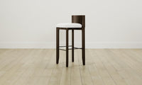 The Delancey Bar & Counter Stool - Performance Woven Chenille Lace