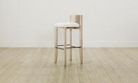 The Delancey Bar & Counter Stool - Performance Woven Chenille Lace