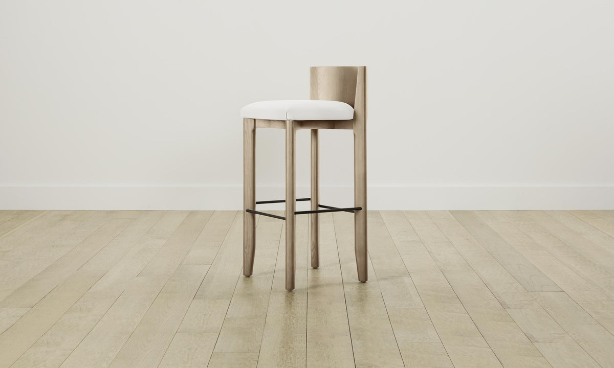 The Delancey Bar & Counter Stool - Performance Woven Chenille Lace
