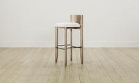 The Delancey Bar & Counter Stool - Performance Woven Chenille Lace