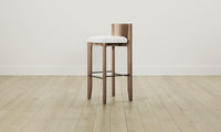 The Delancey Bar & Counter Stool - Performance Woven Chenille Lace