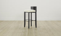 The Delancey Bar & Counter Stool - Shearling Ivory