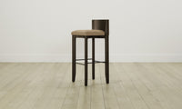 The Delancey Bar & Counter Stool - Tuscan Leather Camel