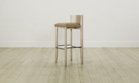 The Delancey Bar & Counter Stool - Tuscan Leather Camel