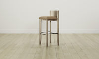 The Delancey Bar & Counter Stool - Tuscan Leather Camel