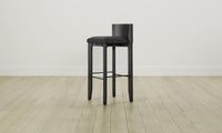 The Delancey Bar & Counter Stool - Tuscan Leather Seal