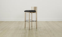 The Delancey Bar & Counter Stool - Tuscan Leather Seal