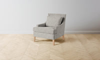 The Downing Chair - Belgian Linen Agate