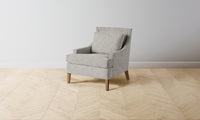 The Downing Chair - Belgian Linen Agate