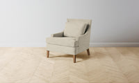 The Downing Chair - Belgian Linen Alder