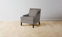 The Downing Chair - Belgian Linen Carob