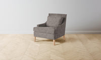 The Downing Chair - Belgian Linen Carob