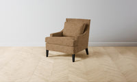 The Downing Chair - Belgian Linen Chai