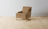 The Downing Chair - Belgian Linen Chai