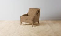 The Downing Chair - Belgian Linen Chai