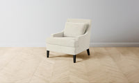 The Downing Chair - Italian Bouclé White