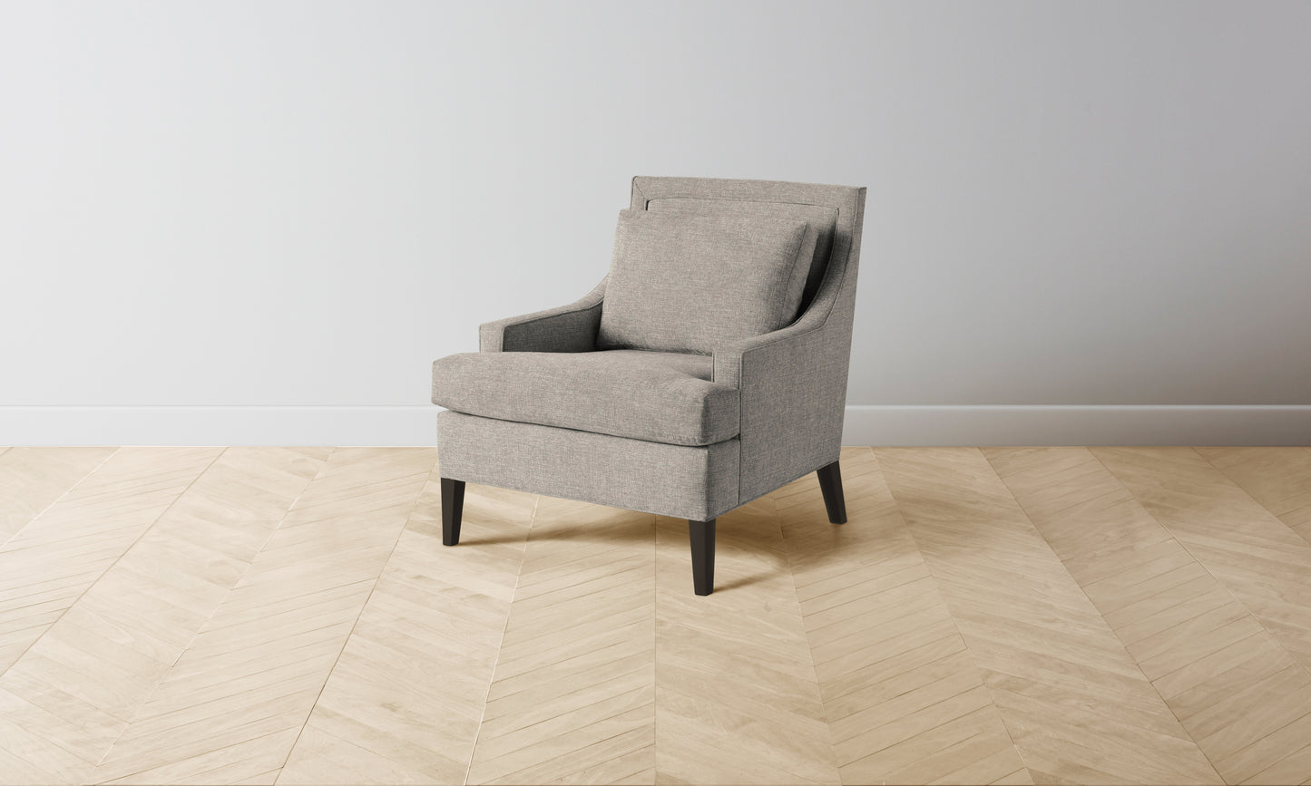 The Downing Chair - Merino Dusk