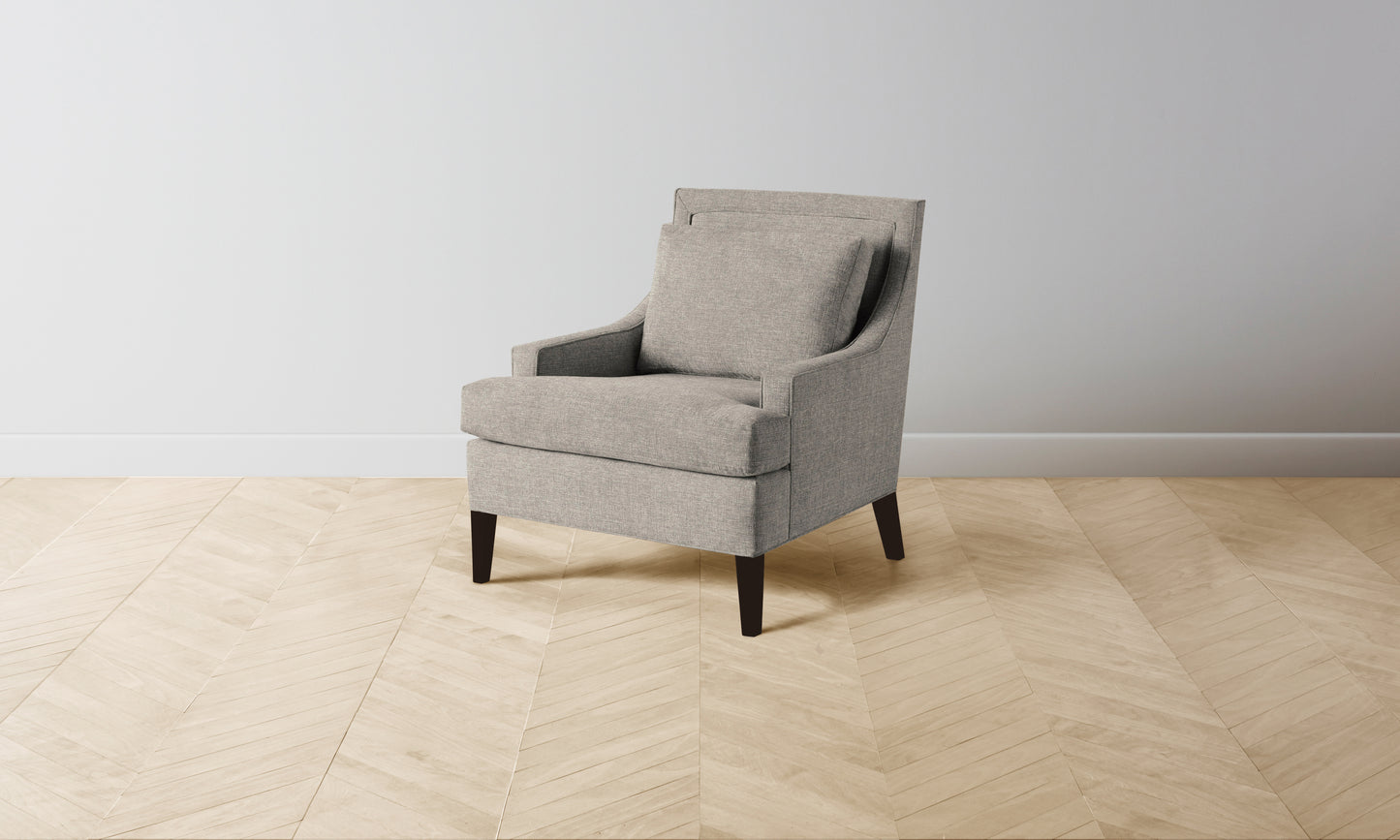 The Downing Chair - Merino Dusk