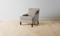 The Downing Chair - Merino Dusk