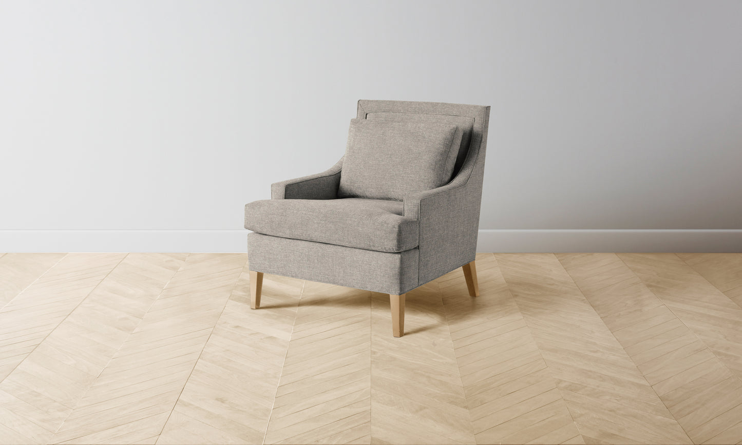 The Downing Chair - Merino Dusk