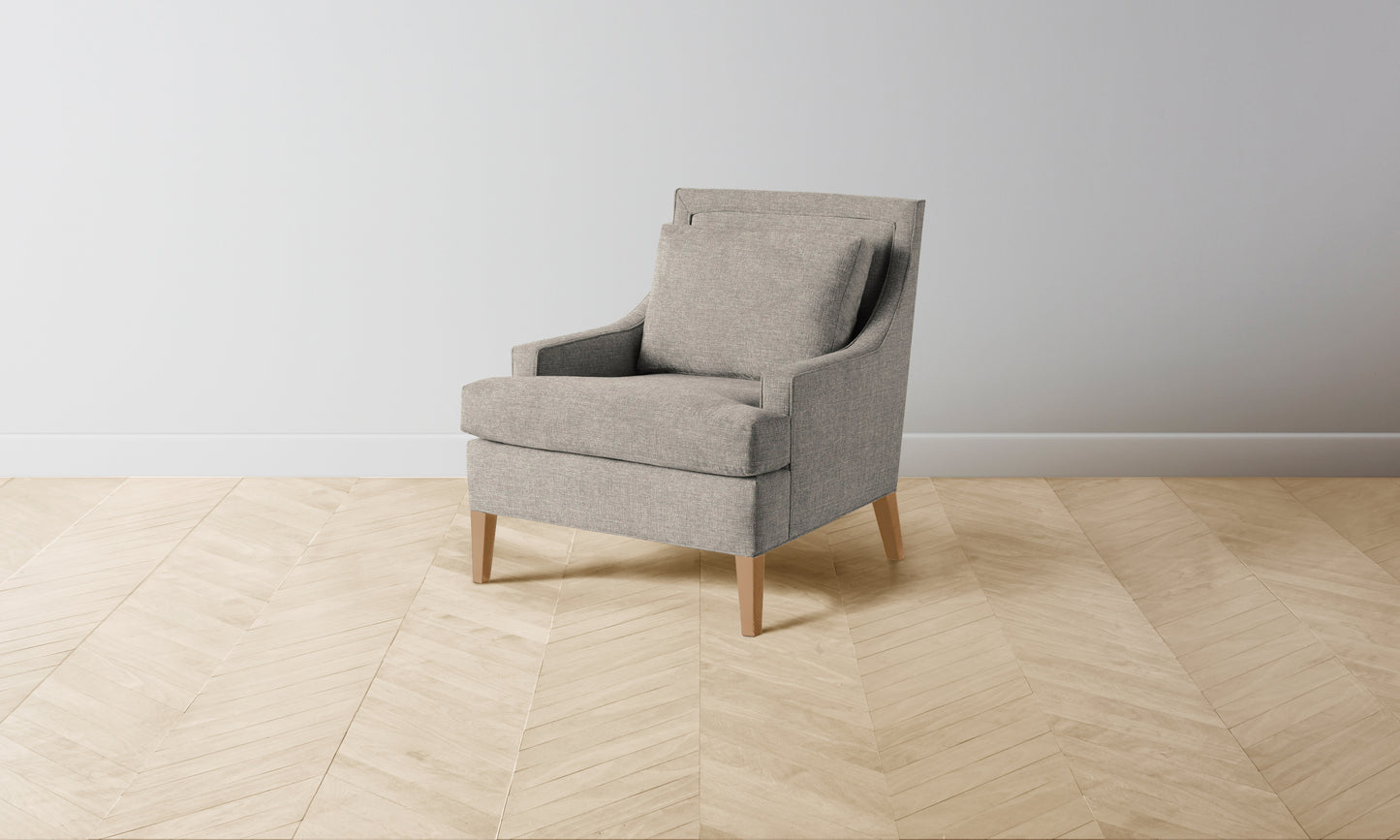 The Downing Chair - Merino Dusk