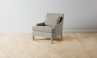 The Downing Chair - Merino Dusk