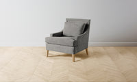 The Downing Chair - Merino Granite