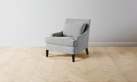 The Downing Chair - Merino Heather Grey