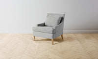 The Downing Chair - Merino Heather Grey