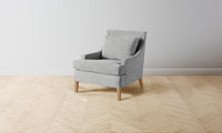 The Downing Chair - Merino Heather Grey